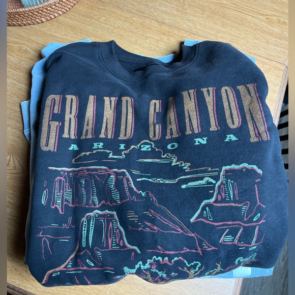 Hollister Sweaters - Dark Gray Hollister Crewneck XXL Womens